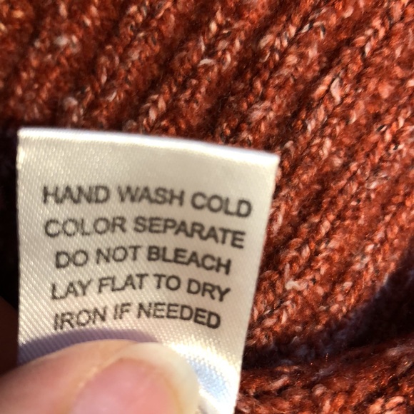 BALTIC BORN | Women’s Heather Rust Oaklynn Turtleneck Knit Sweater size Small - Picture 12 of 15